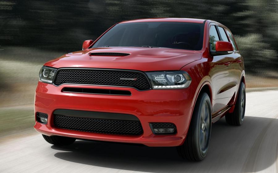 Dodge Durango GT Rallye Appearance Package 2018 года